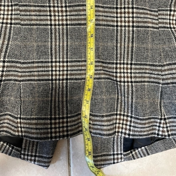 Mango plaid houndstooth blazer - Picture 8 of 11